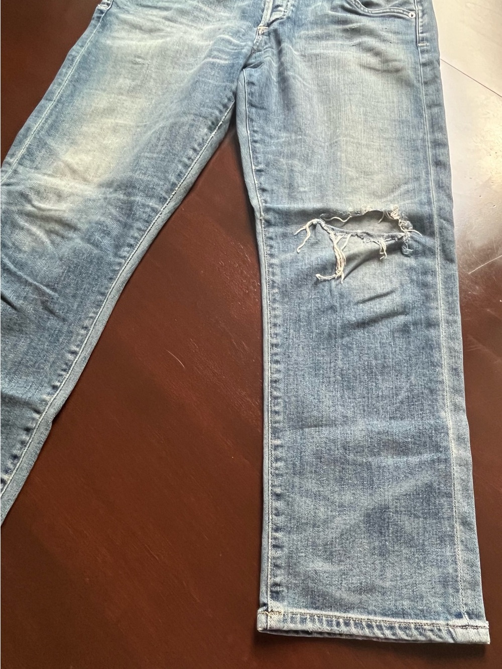 Citizens of Humanity Cropped Jeans - Picture 6 of 11